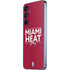 NBA Miami Heat Standard - Red Galaxy A35 5G Skin